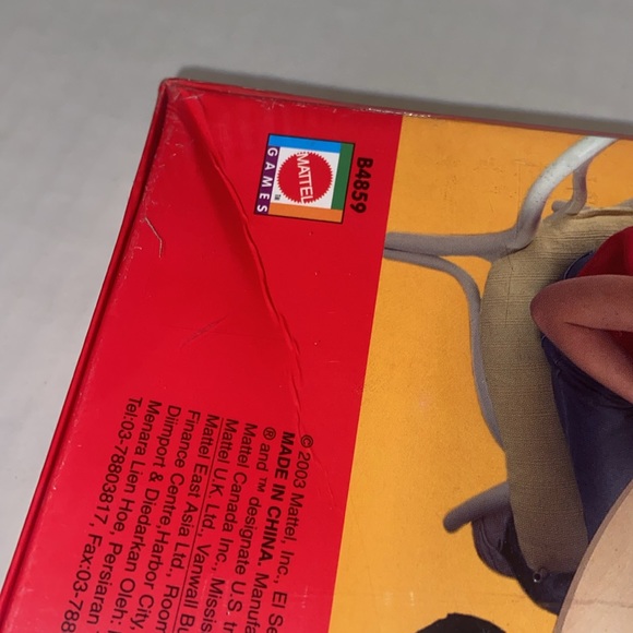 Mattel Break The Safe Family Board Game - Picture 7 of 7